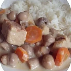 rapide à cuisiner Blanquette Végétalienne  cuisiner la recette