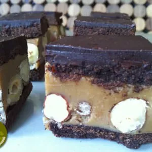 rapide Bouchées chocolatées noisettes-caramel préparation