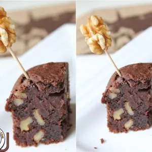 simple à préparer Brownie Americana by Löu préparation