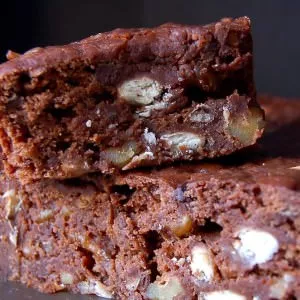 rapide à cuisiner Brownies vegan préparer la recette