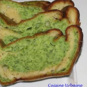 rapide à cuisiner Cake à la roquette et au gorgonzola préparer la recette
