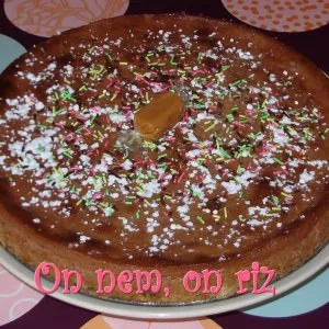 facile à cuisiner Cheesecake au chocolat et au caramel cuisiner la recette