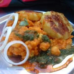 rapide à cuisiner Chole tikki cuisine végétarienne