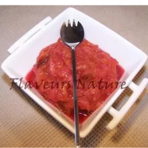rapide à cuisiner Compote pomme prunes à la cardamome recette végétarienne