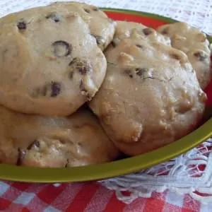 rapide à cuisiner Cookies, noix et pépites de chocolat au lait (Vegan) préparation