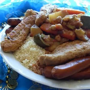 rapide à cuisiner Couscous seitan cuisine végétarienne