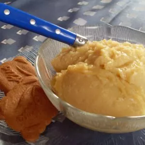 facile Crème dessert au Grand Marnier recette végétarienne