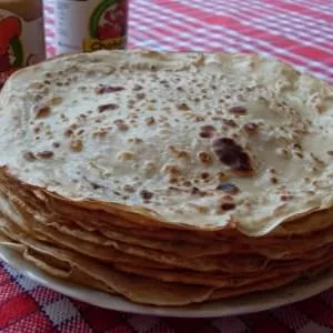 facile Crêpes de la Chandeleur (Vegan) préparer la recette