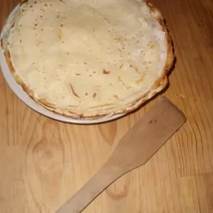 simple à préparer Crêpes Sans Gluten et Sans Lait cuisine végétarienne