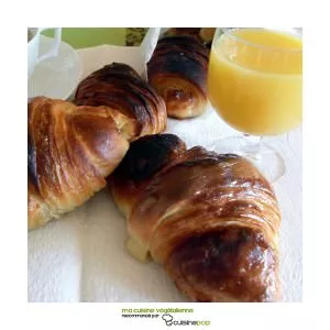 facile à cuisiner Croissants végétaliens recette végétarienne