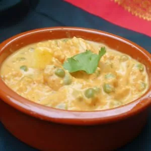 facile à cuisiner Matar paneer préparer la recette