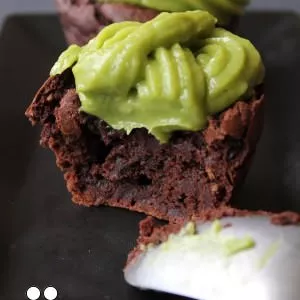 simple à préparer Cupcake chocolat avocat recette
