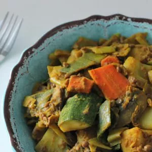 facile Curry de légumes recette