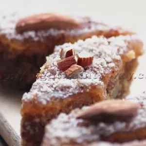rapide à cuisiner Losanges Citronnés Amande et Polenta cuisine végétarienne