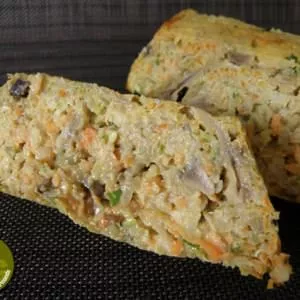 facile Terrine quinoa légumes recette de