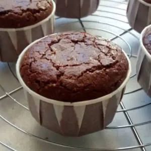 simple à préparer Fondants au chocolat et aux noisettes préparer la recette