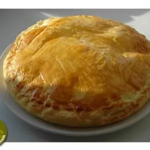 simple à cuisiner Galette à la frangipane recette végétarienne