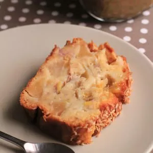 simple à préparer Gâteau allégé pommes bananes cuisiner la recette