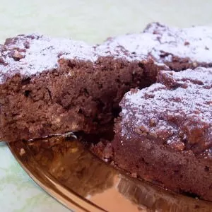 rapide Moelleux au chocolat et au riz soufflé  recette de