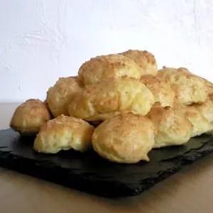 rapide à cuisiner Gougères recette de