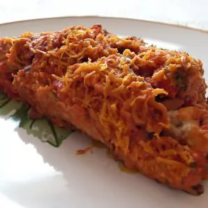 facile à cuisiner Gratin d'aubergines au jambon (Vegan)  cuisiner la recette