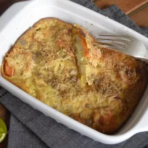 simple à cuisiner Gratin de patates douces et panais au quinoa cuisine végétarienne