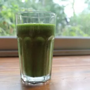 facile Green smoothie cuisiner la recette