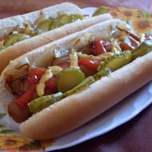 rapide à cuisiner Hot-Dog végétalien recette