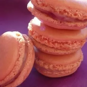 simple à préparer Macarons ganache Chocolat blanc & Framboises cuisine végétarienne