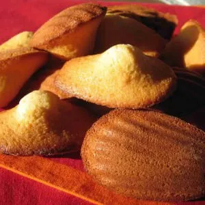 simple à préparer Madeleine aux pépites de chocolat préparation