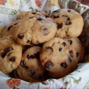 simple à cuisiner Mini cookies, banane et pâte d’amandes (Vegan) préparer la recette