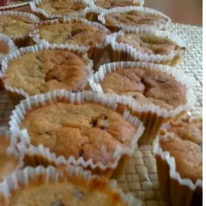 simple à préparer Moelleux à la poire et aux pépites de chocolat Sans... cuisiner la recette