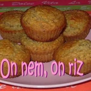 facile à cuisiner Moelleux aux floncons de millet, gingembre et pavot recette