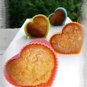 facile à cuisiner Muffins à l'ananas & aux carottes recette de