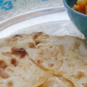 simple à préparer Nan au fromage - Pain indien recette végétarienne