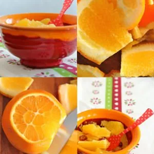 facile Oranges et dattes pour un dessert vitaminé  cuisiner la recette