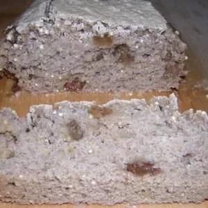 simple à préparer Pain quinoa raisin cuisiner la recette