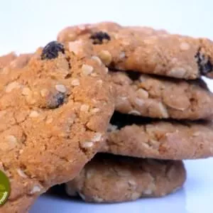 facile Palets croquants au muesli préparation