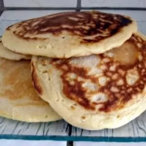 rapide à cuisiner Pancakes recette végétarienne