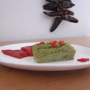 rapide Petit far de brocoli au piment d'espelette recette