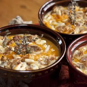 simple à cuisiner Petits gratins de courge à la provençale préparer la recette