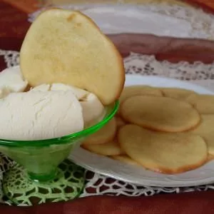 facile à cuisiner Palets vanillés recette végétarienne