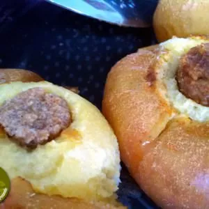 simple à préparer Pommes fourées à la frangipane recette végétarienne