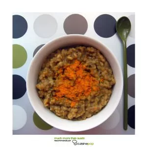 simple à cuisiner Risotto à l'indienne préparation