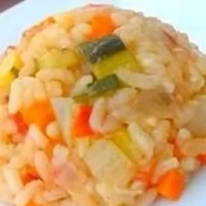 facile à cuisiner Risotto aux 3 légumes cuisiner la recette