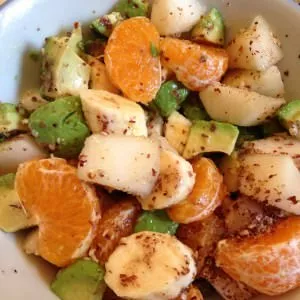 facile Salade de fruits d’hiver  préparer la recette
