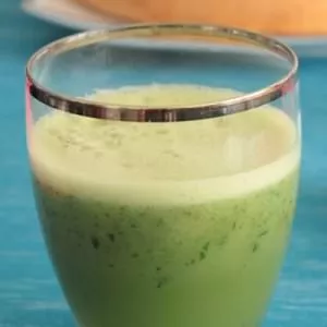 rapide à cuisiner Smoothie concombre, ananas et menthe cuisiner la recette