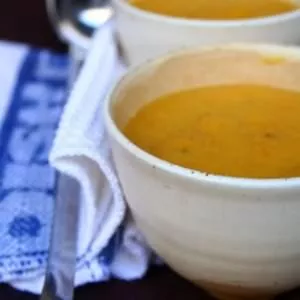 facile Soupe de lentilles corail au gingembre et au cumin cuisiner la recette