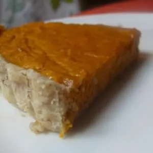 simple à cuisiner Tarte au potimarron et aux noix recette de