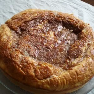 simple à préparer Tarte au sucre recette